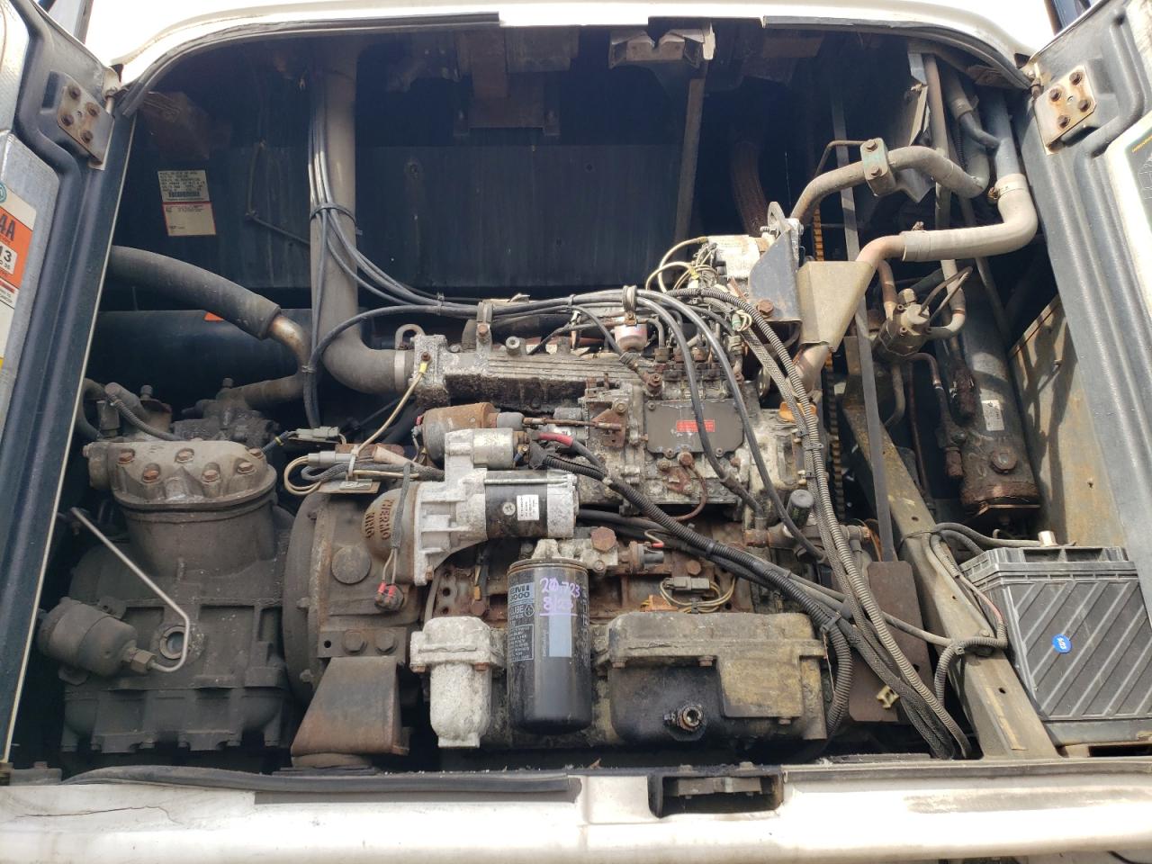 2005 Great Dane Refrigerated Van Trailer VIN: 1GRAA06235W701121 Lot: 85298985