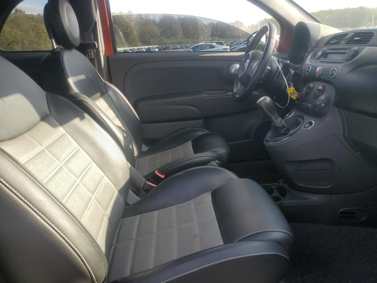 2013 Fiat 500 Sport VIN: 3C3CFFHH7DT748542 Lot: 85125675