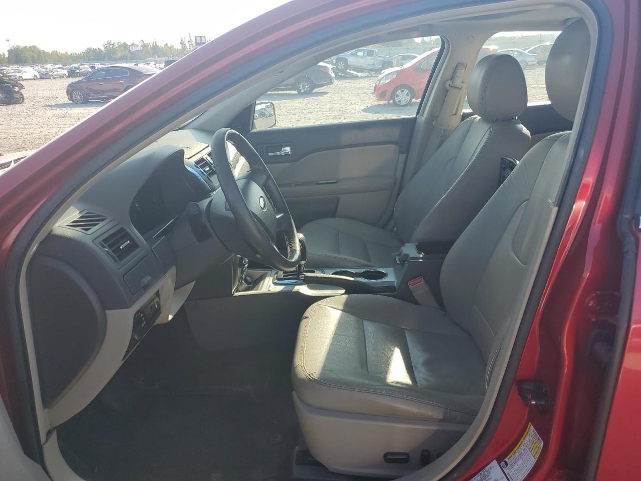 2012 Ford Fusion Sel VIN: 3FAHP0JG8CR294445 Lot: 81988705