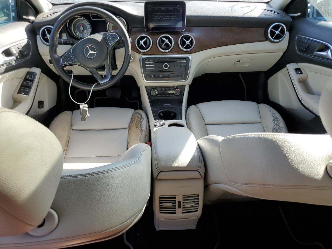 2017 Mercedes-Benz Gla 250 4Matic VIN: WDCTG4GB9HJ294425 Lot: 80142215