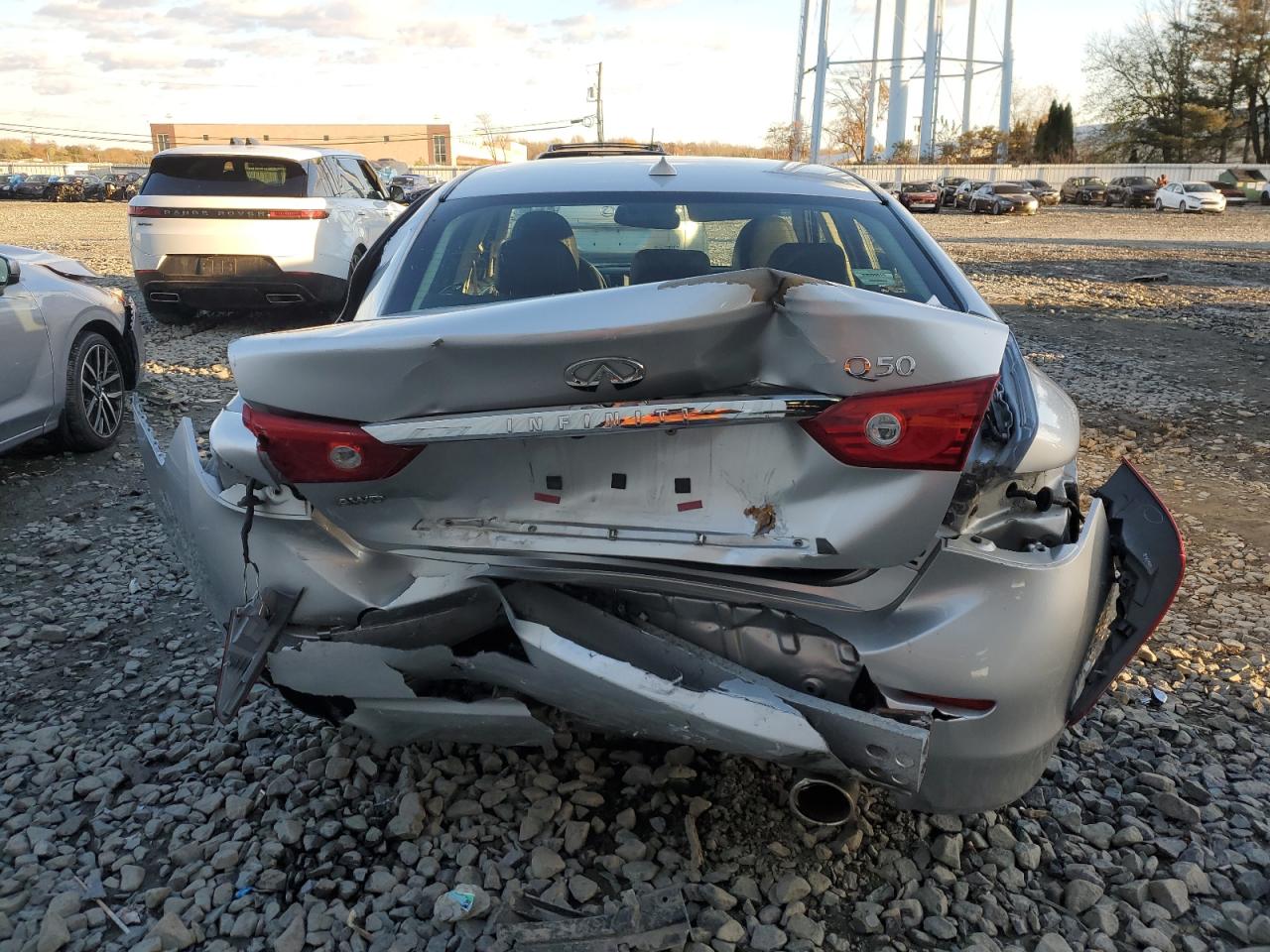 2015 Infiniti Q50 Base VIN: JN1BV7AR2FM391981 Lot: 91044035