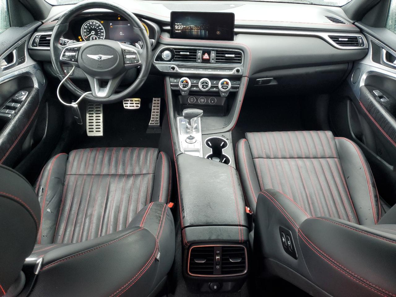 2023 Genesis G70 Base VIN: KMTG54TE2PU119526 Lot: 85142515