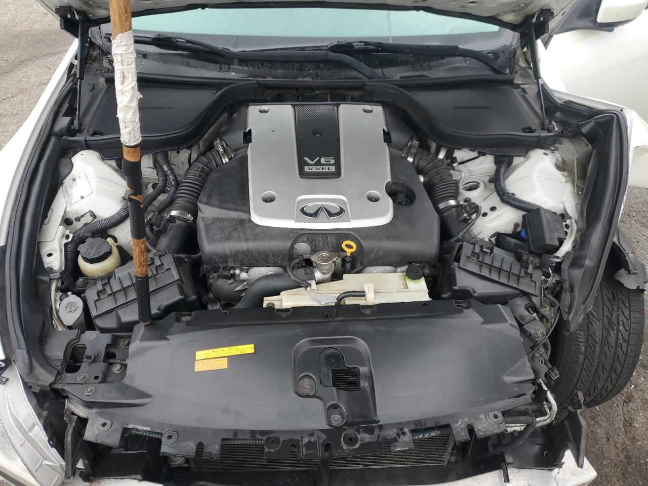 2008 Infiniti G37 Base VIN: JNKCV64E68M126955 Lot: 82200365