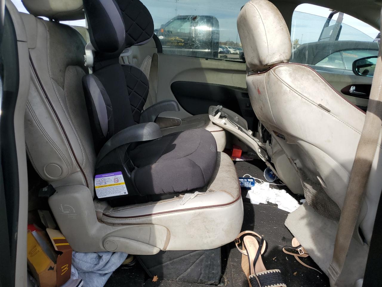 2020 Chrysler Pacifica Limited VIN: 2C4RC1GG3LR122434 Lot: 86310635