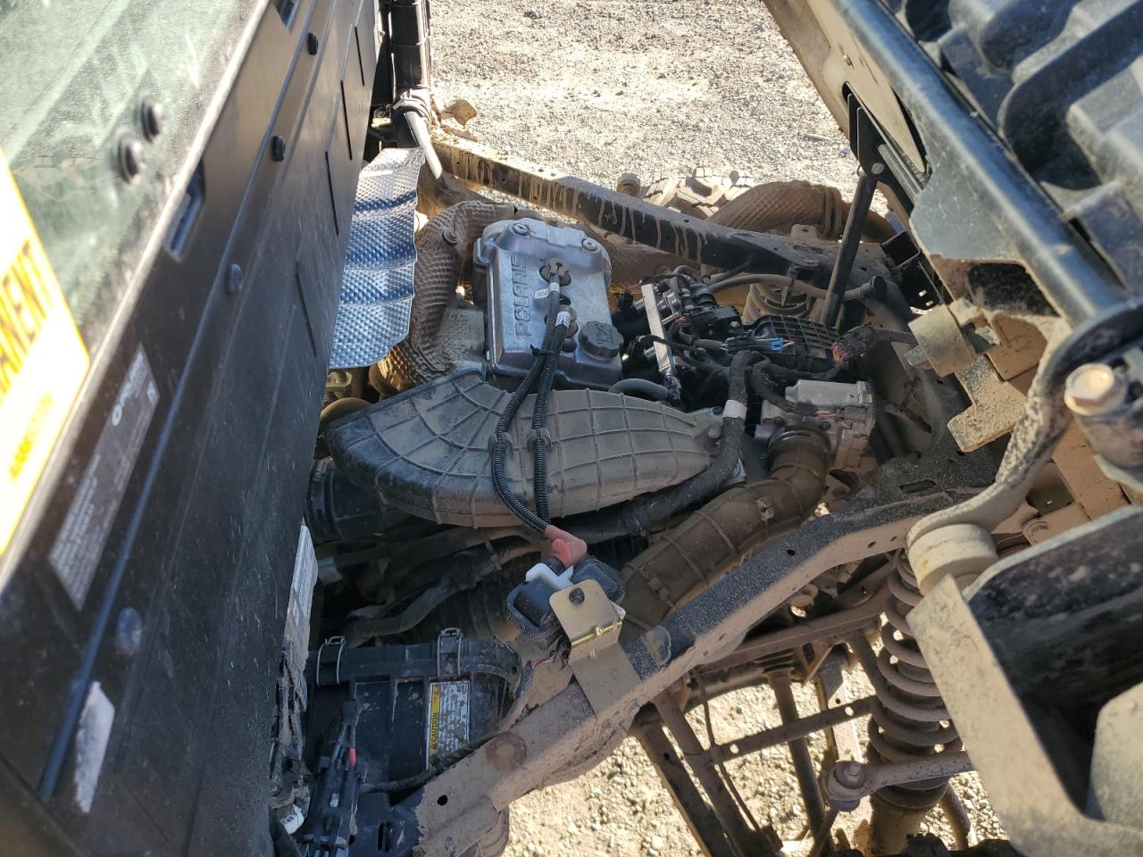 2025 Polaris Ranger Crew Xp 1000 Northstar Premium VIN: 4XARSU998S8755001 Lot: 87104665