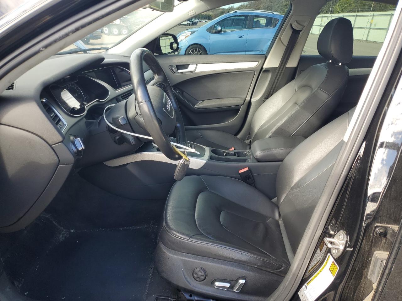 2014 Audi A4 Premium VIN: WAUBFAFL7EN035897 Lot: 82221875