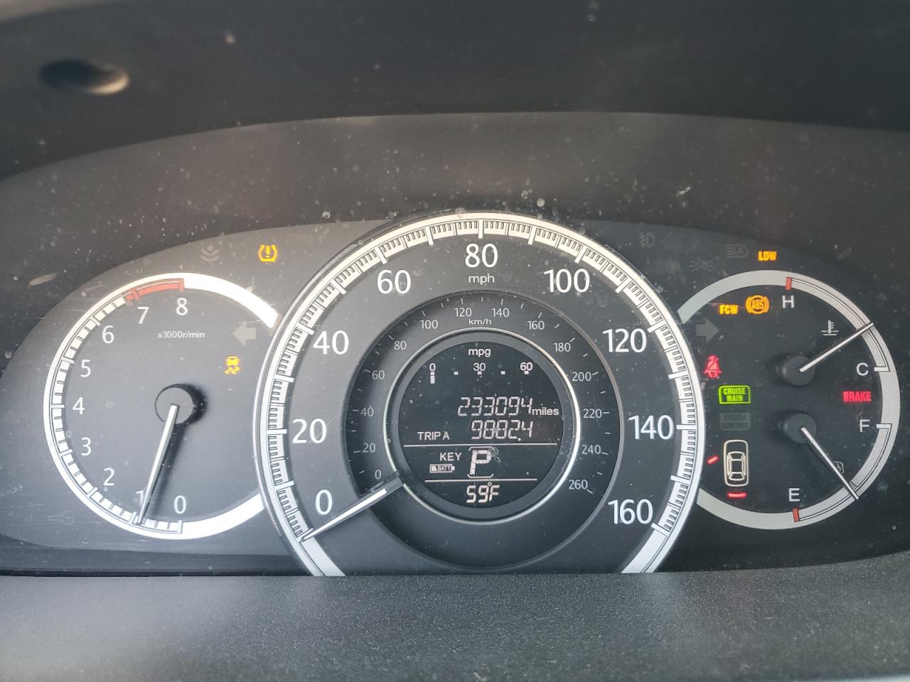 2013 Honda Accord Exl VIN: 1HGCR3F86DA016254 Lot: 86282055