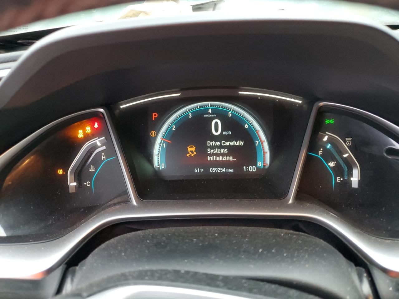 2018 Honda Civic Exl VIN: JHMFC1F79JX004373 Lot: 81999435