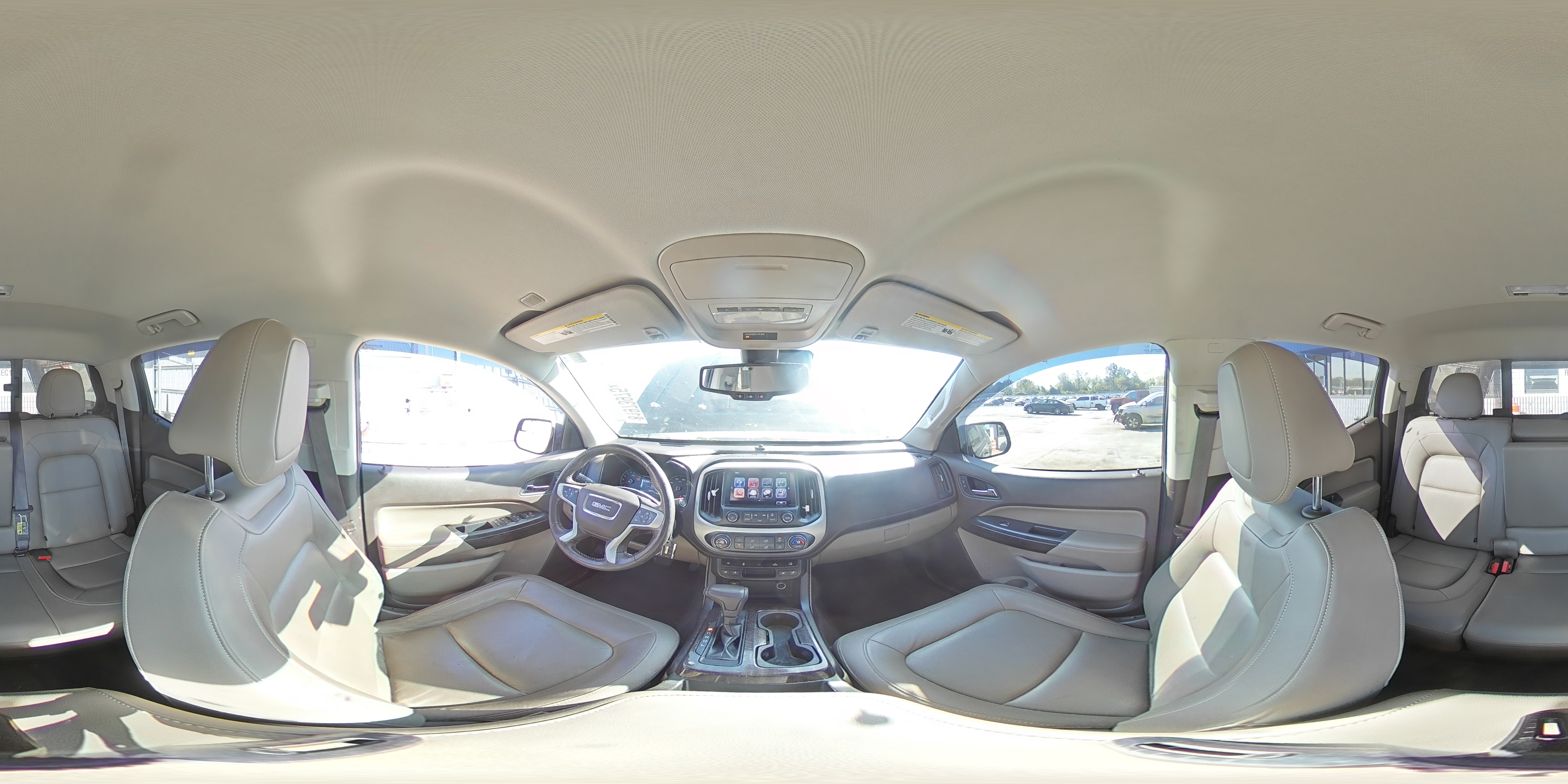 2017 GMC Canyon Slt VIN: 1GTG6DEN6H1225036 Lot: 81973975