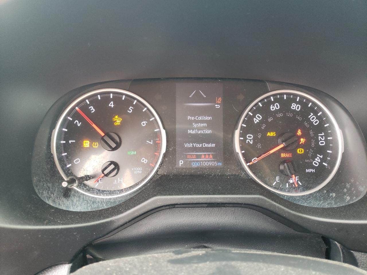 2020 Toyt Rav4 VIN: 2T3W1RFV0LC059145 Lot: 81951835