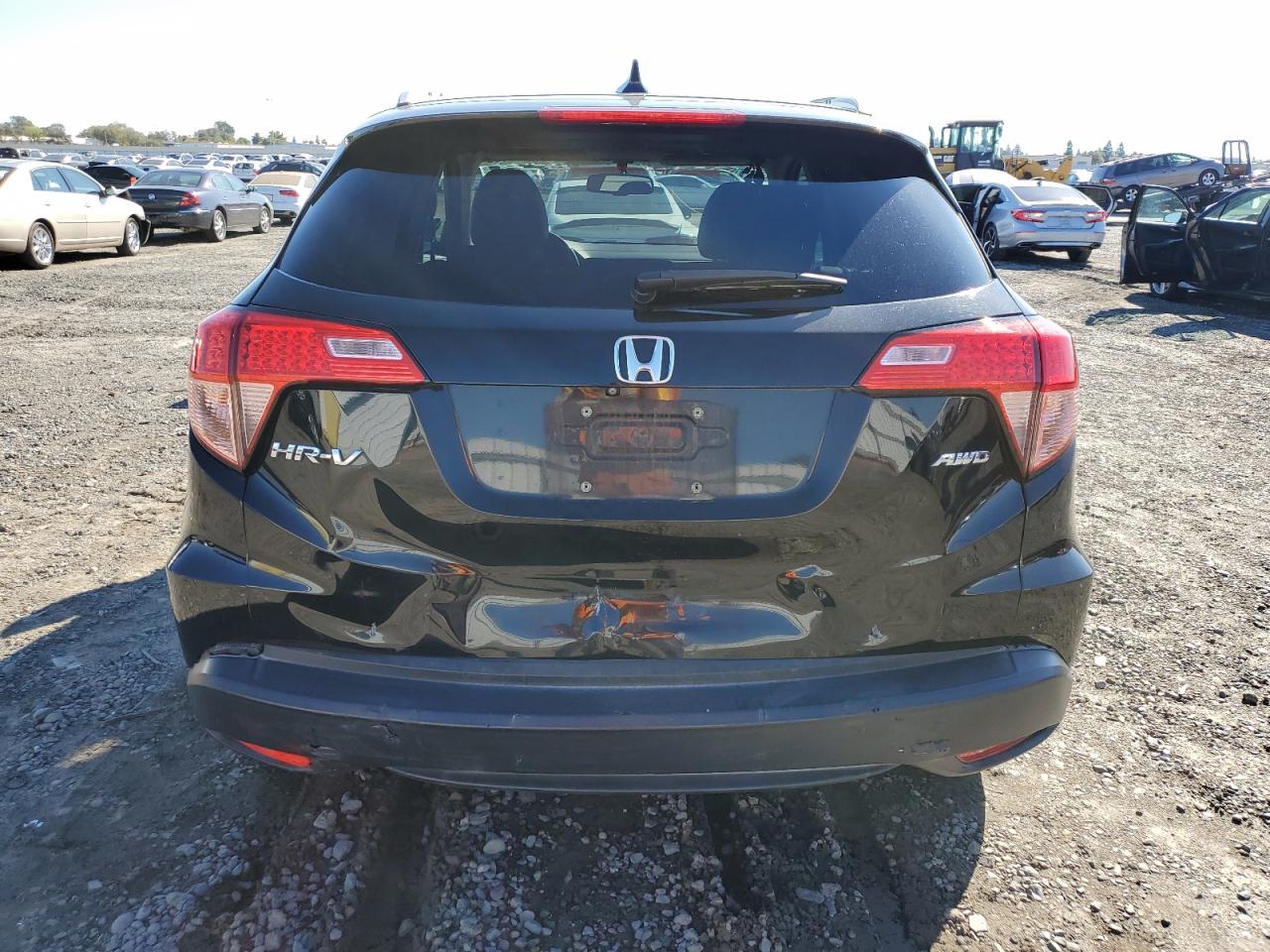 2016 Honda Hr-V Exl VIN: 3CZRU6H71GM747172 Lot: 87012165