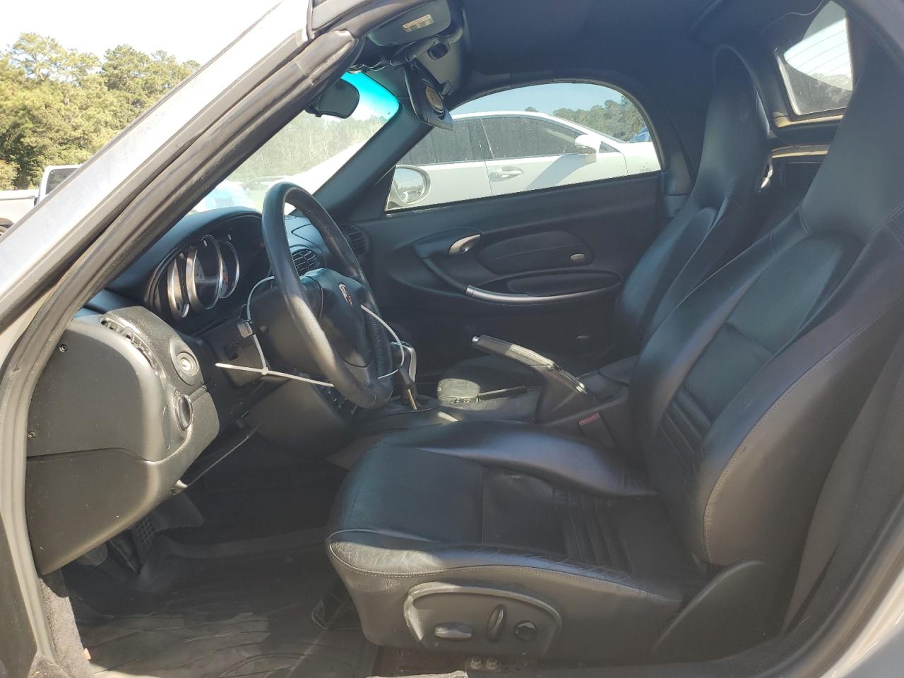 2002 Porsche Boxster S VIN: WP0CB29822U663125 Lot: 82559225