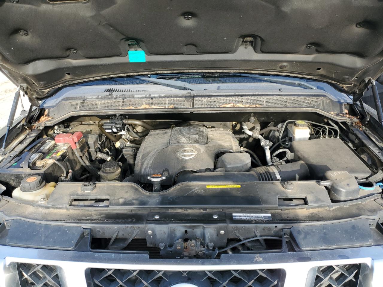 2013 Nissan Titan S VIN: 1N6BA0EC5DN305413 Lot: 84595855