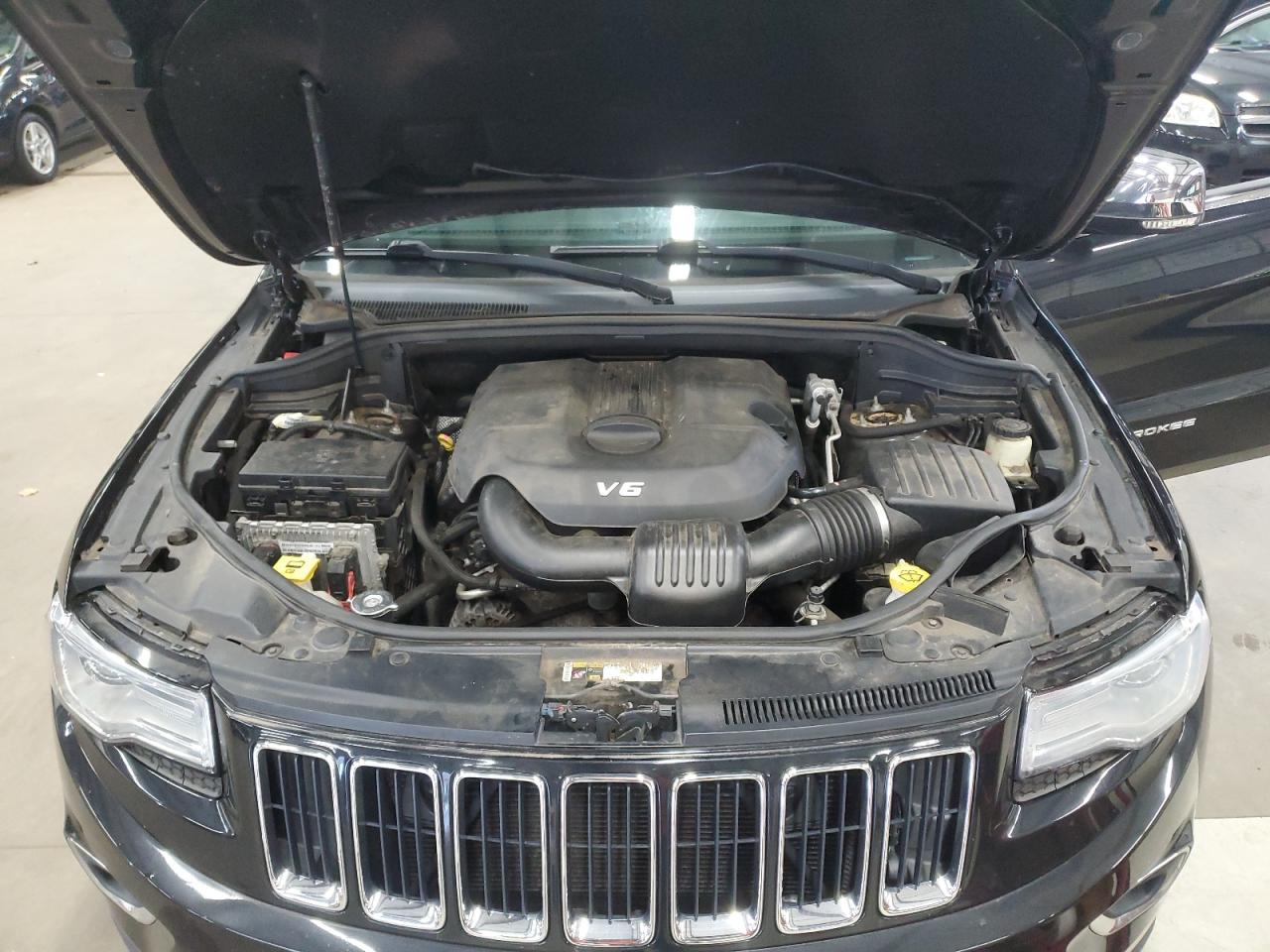 2014 Jeep Grand Cherokee Limited VIN: 1C4RJFBG3EC411593 Lot: 82418115