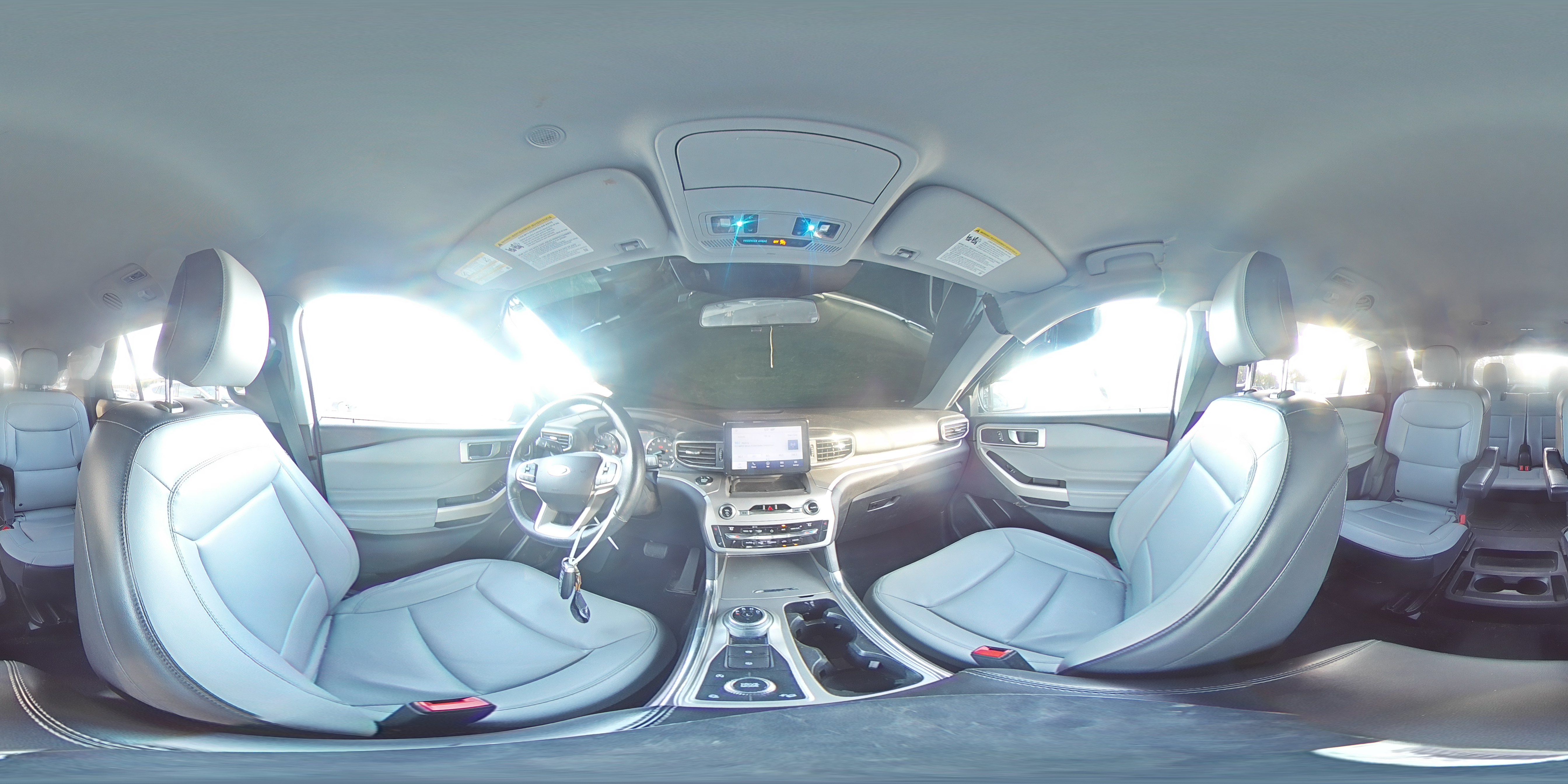 2021 Ford Explorer Xlt VIN: 1FMSK8DH8MGA78665 Lot: 84722305