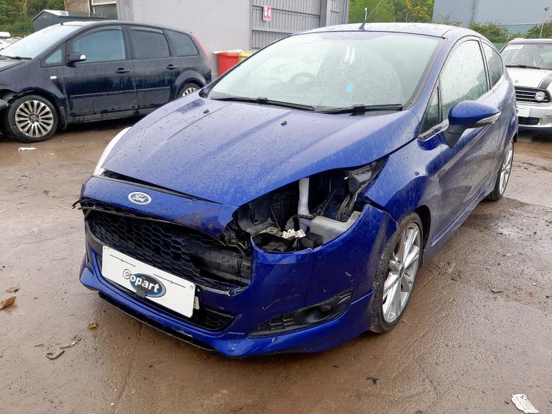 2014 FORD FIESTA ZETEC S 