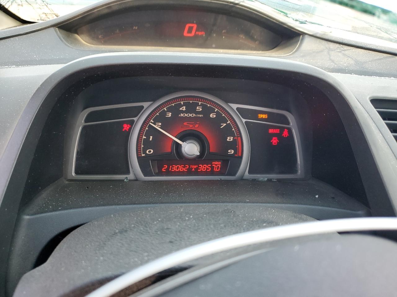 2008 Honda Civic Si VIN: 2HGFG21508H706485 Lot: 90344815