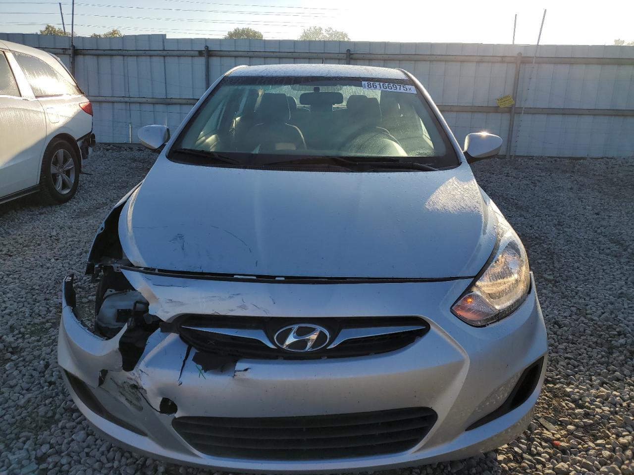 2014 Hyundai Accent Gls VIN: KMHCT4AE3EU740773 Lot: 86166975