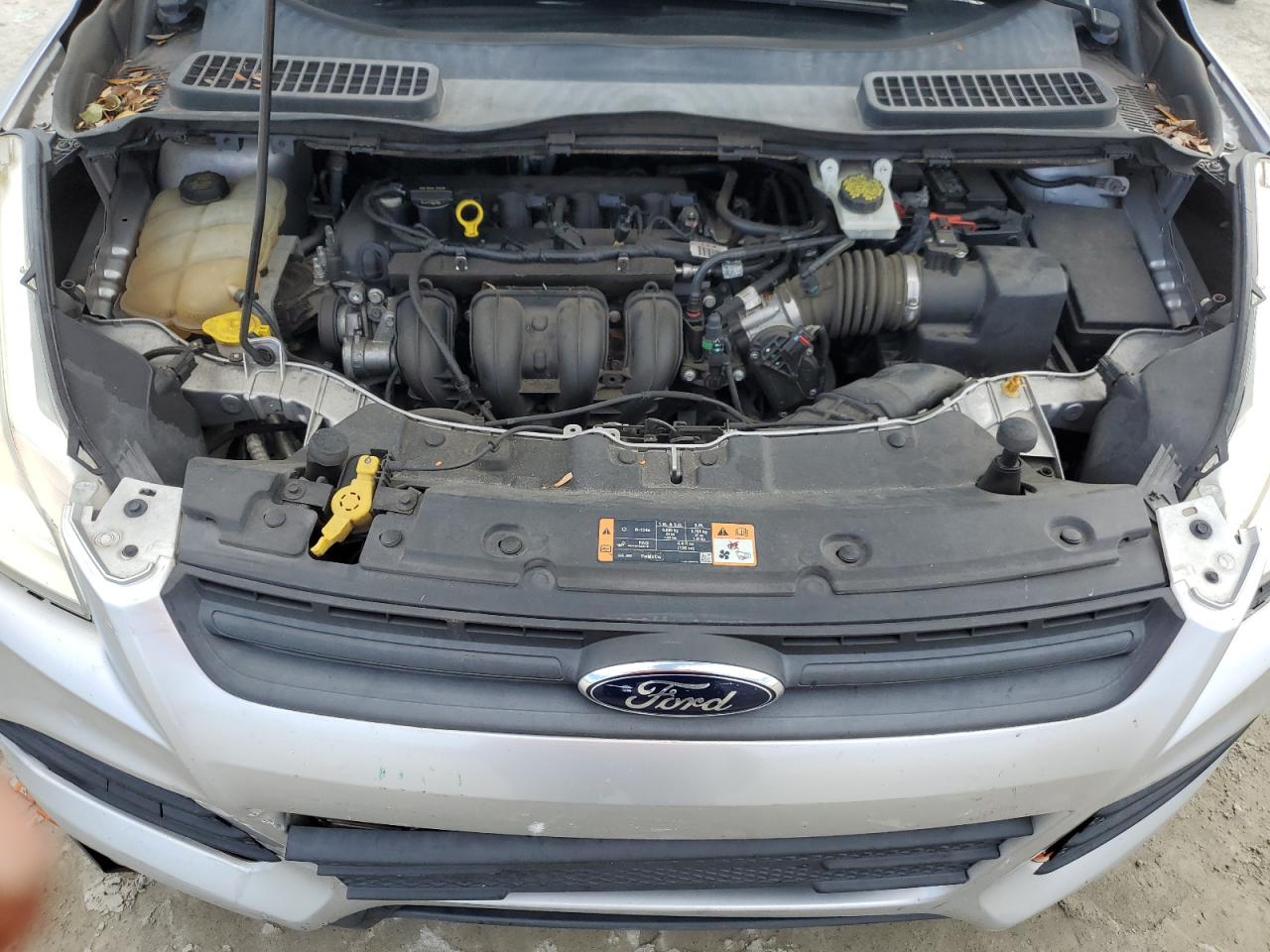 2015 Ford Escape S VIN: 1FMCU0F7XFUB16146 Lot: 82776595