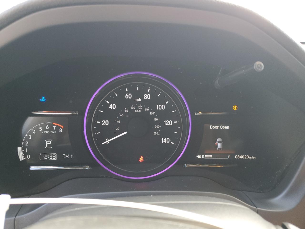 2020 Honda Hr-V Ex VIN: 3CZRU6H53LM726705 Lot: 85588945