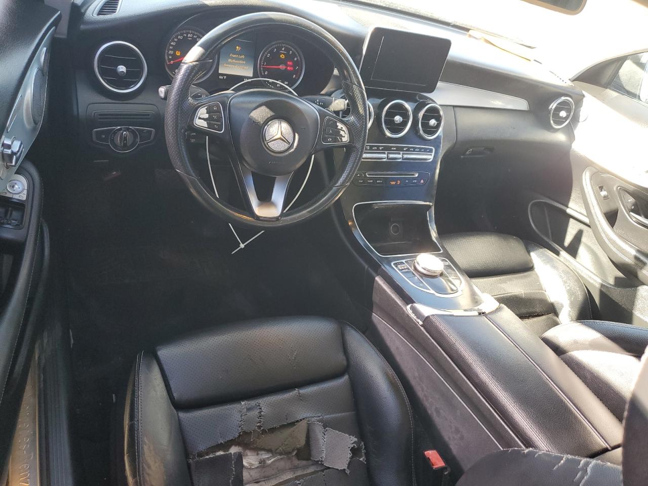2017 Mercedes-Benz C 300 4Matic VIN: WDDWJ4KB0HF368142 Lot: 87047215