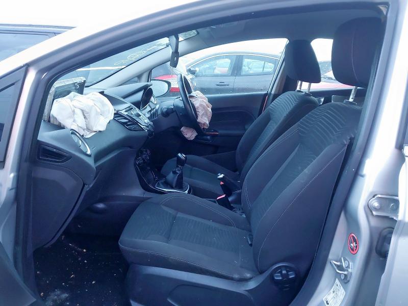 2014 FORD FIESTA 1.25 82 ZETEC 5DR