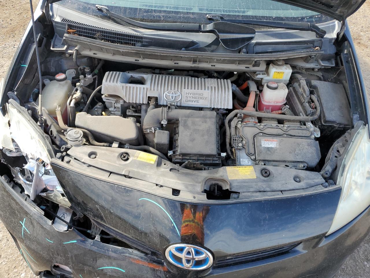 2014 Toyota Prius VIN: JTDKN3DUXE1820399 Lot: 85180825