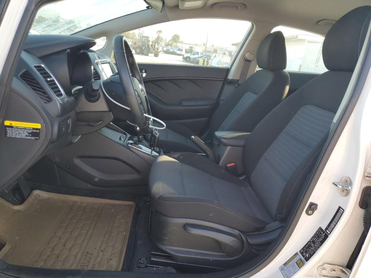 2018 Kia Forte Lx VIN: 3KPFL4A73JE186193 Lot: 85754955