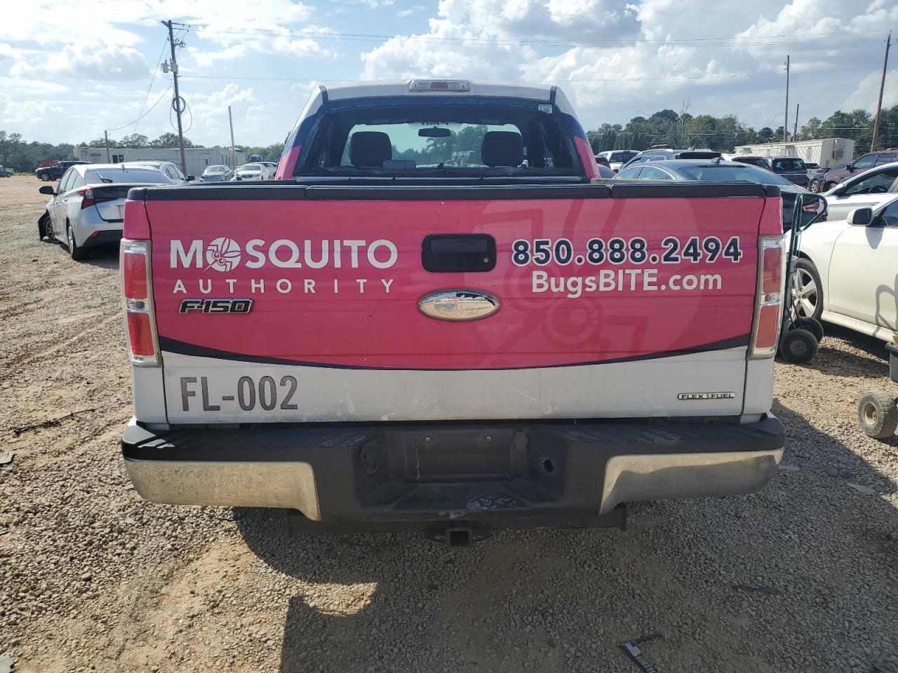 2011 Ford F150 Super Cab VIN: 1FTFX1CF7BKE18865 Lot: 84561075