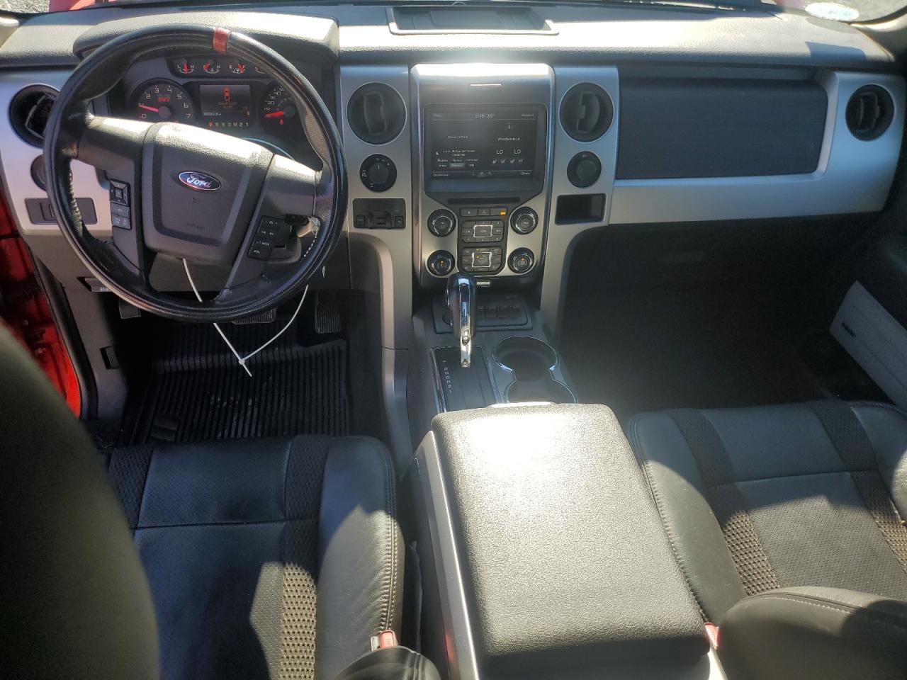 2013 Ford F150 Svt Raptor VIN: 1FTFX1R69DFD15384 Lot: 87357525