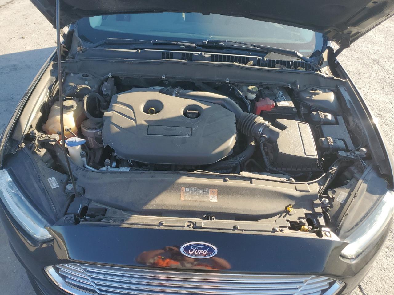 2014 Ford Fusion Titanium VIN: 3FA6P0K99ER238783 Lot: 90058615