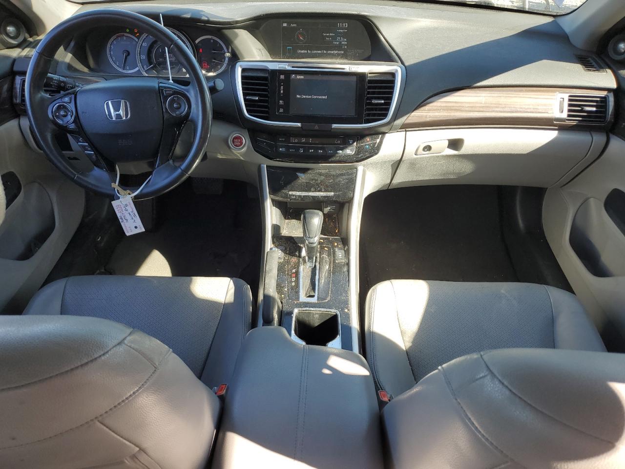 2016 Honda Accord Exl VIN: 1HGCR3F88GA032038 Lot: 85548615