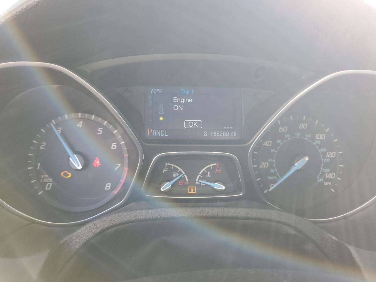 2014 Ford Focus Se VIN: 1FADP3F2XEL419248 Lot: 81998925