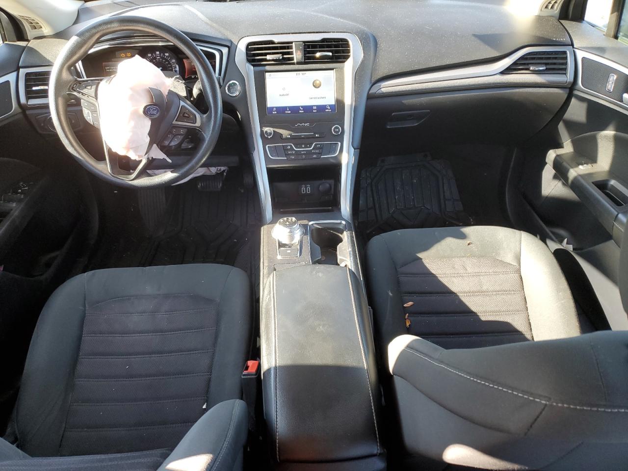 2020 Ford Fusion Se VIN: 3FA6P0HD2LR248290 Lot: 87256795