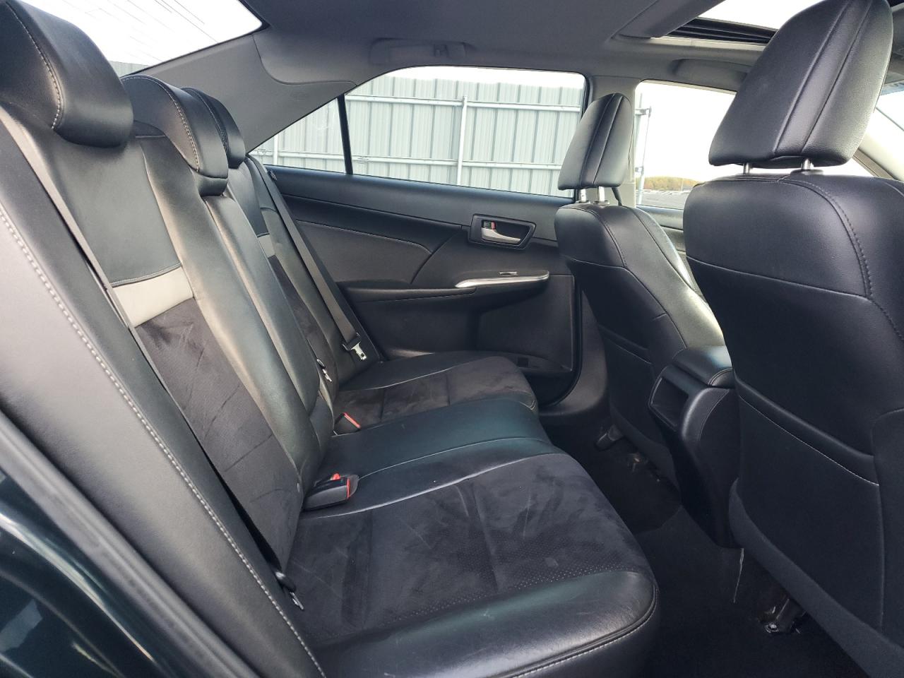 2014 Toyota Camry Se VIN: 4T1BK1FKXEU550447 Lot: 86093305