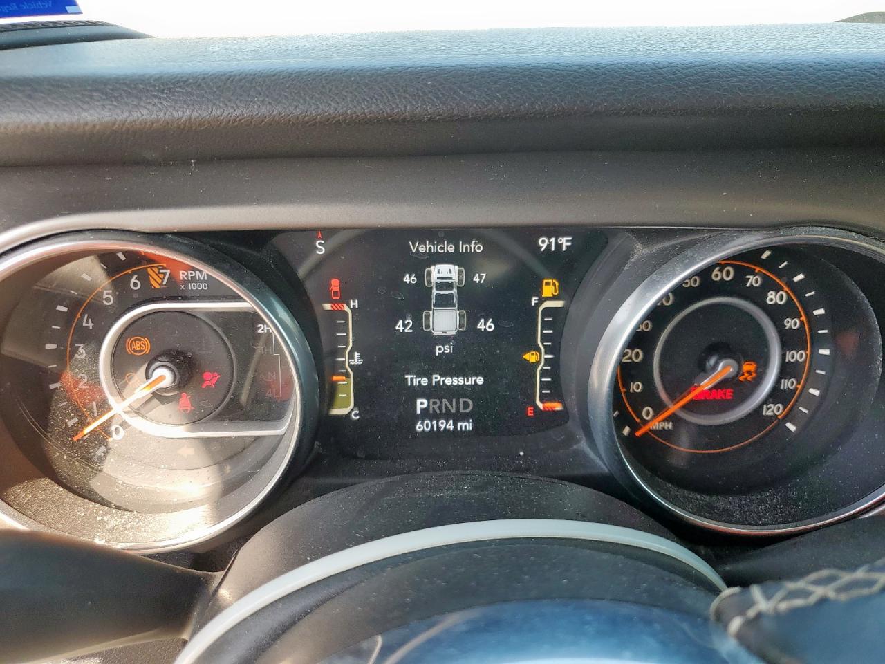 2020 Jeep Gladiator Sport VIN: 1C6HJTAG7LL124239 Lot: 90625215