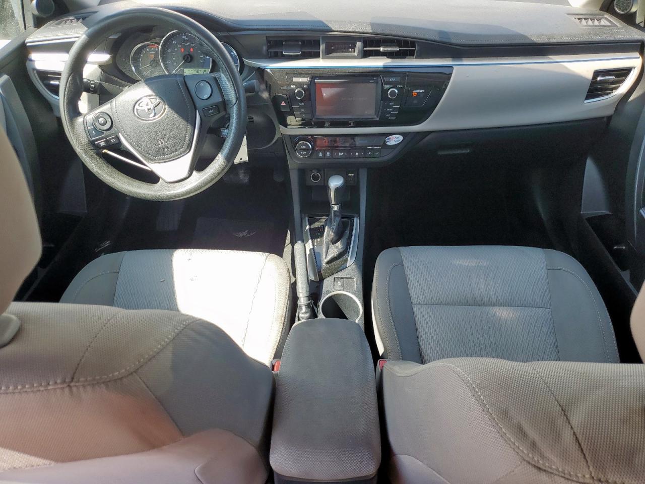 2016 Toyota Corolla L VIN: 2T1BURHE8GC711804 Lot: 84628385