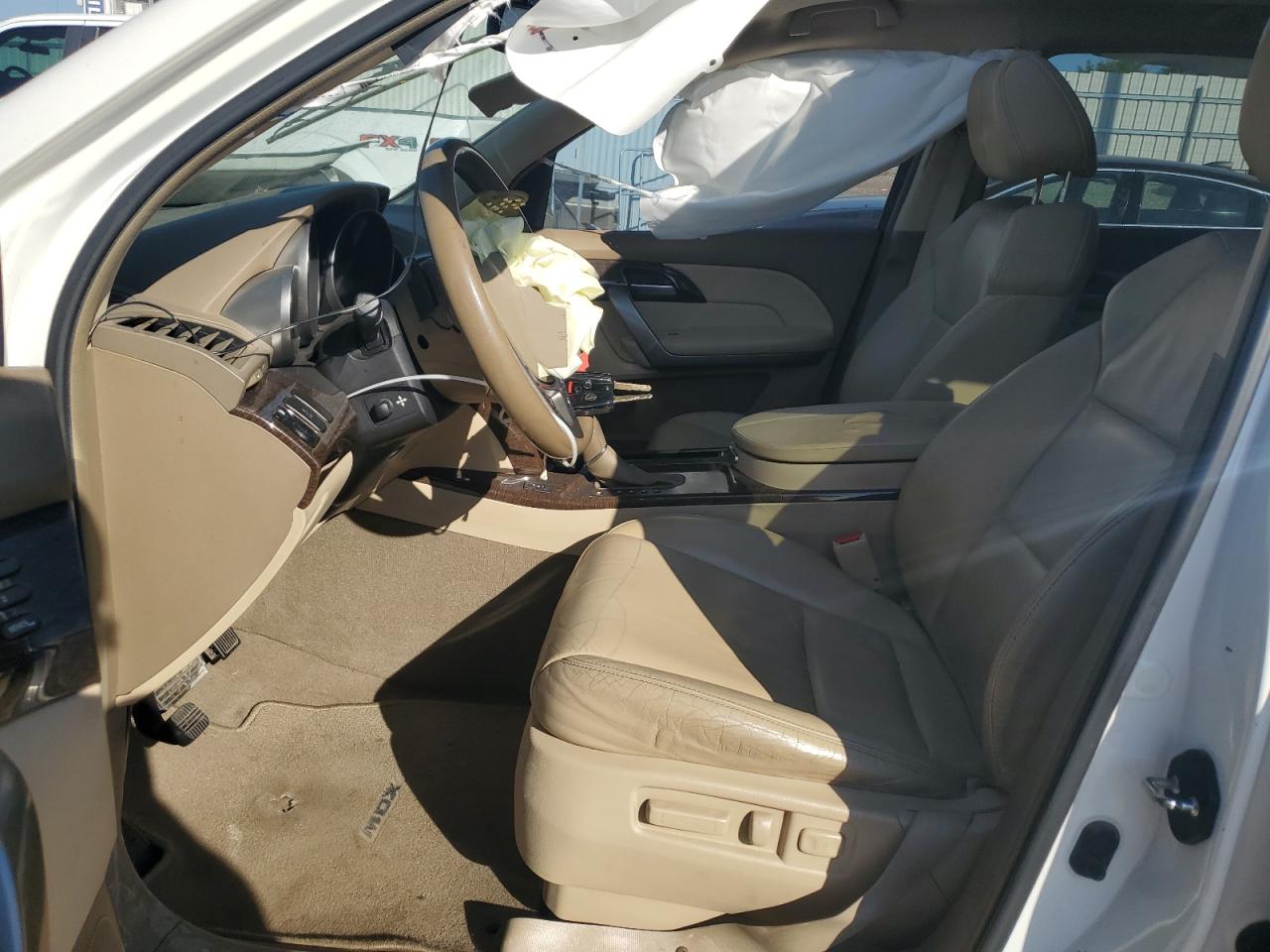 2012 Acura Mdx Technology VIN: 2HNYD2H33CH536775 Lot: 86055375