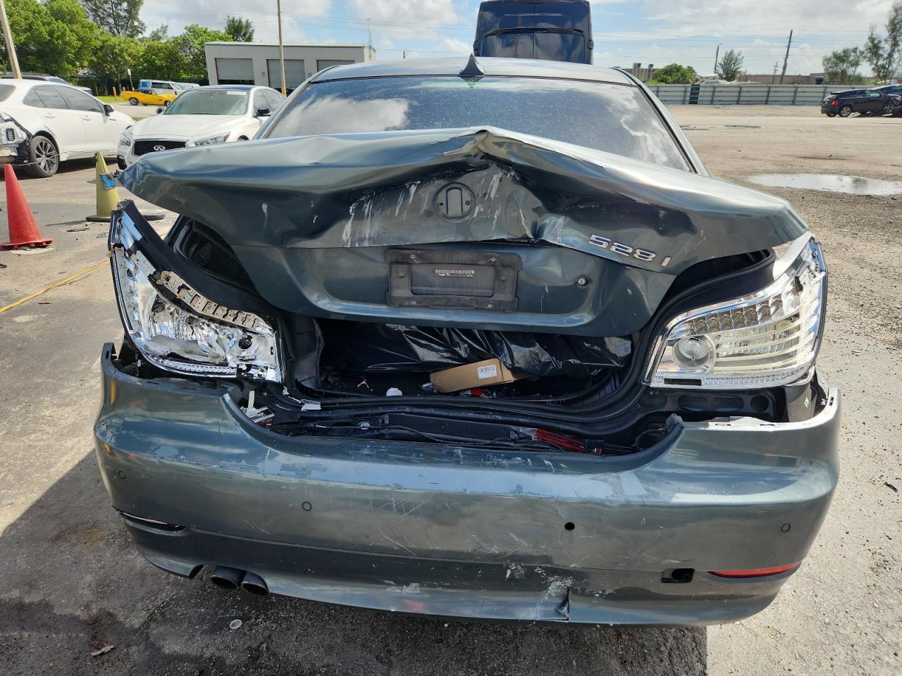 2009 BMW 528 I VIN: WBANU53549C122870 Lot: 81983975