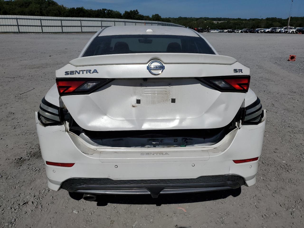 2022 Nissan Sentra Sr VIN: 3N1AB8DV0NY316517 Lot: 81870725