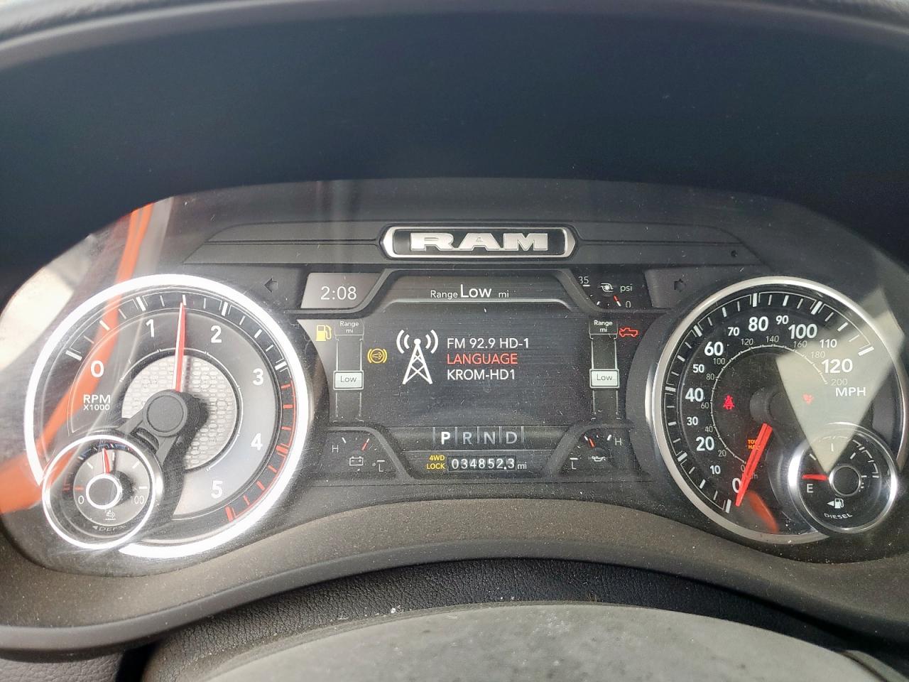 2023 Ram 3500 Laramie VIN: 3C63R3EL7PG643708 Lot: 85142235