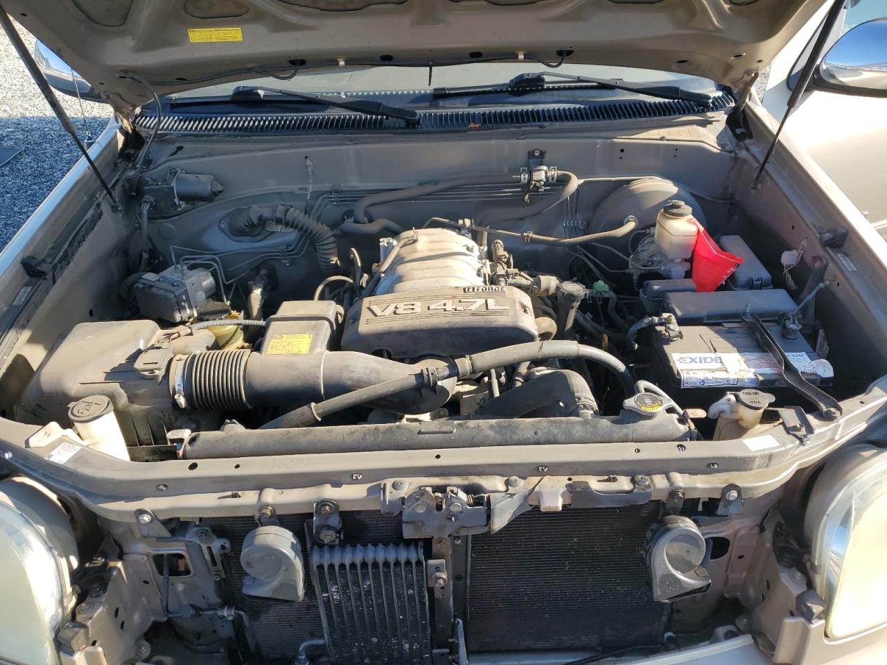 2004 Toyota Tundra Double Cab Sr5 VIN: 5TBET34194S436102 Lot: 84938395