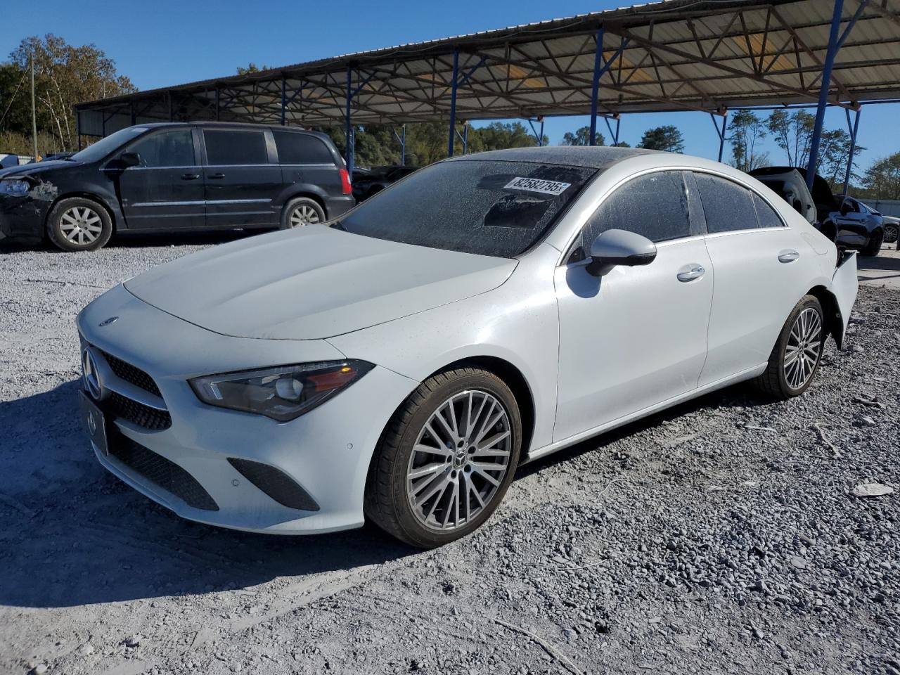 2021 Mercedes-Benz Cla 250