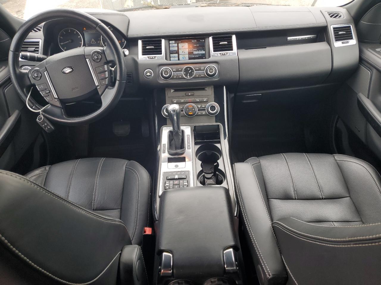2012 Land Rover Range Rover Sport Hse Luxury VIN: SALSK2D41CA736433 Lot: 82485215