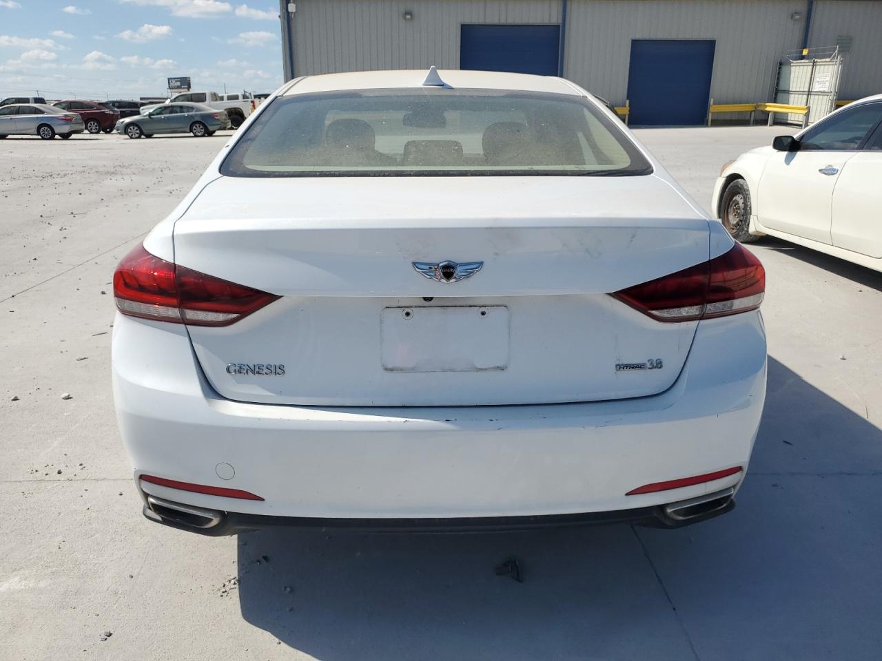 2016 Hyundai Genesis 3.8L VIN: KMHGN4JE6GU107876 Lot: 87276225