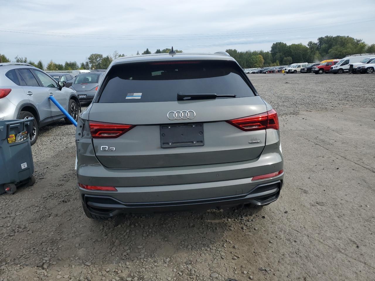 2022 Audi Q3 Premium S Line 45 VIN: WA1DECF33N1109134 Lot: 85837585