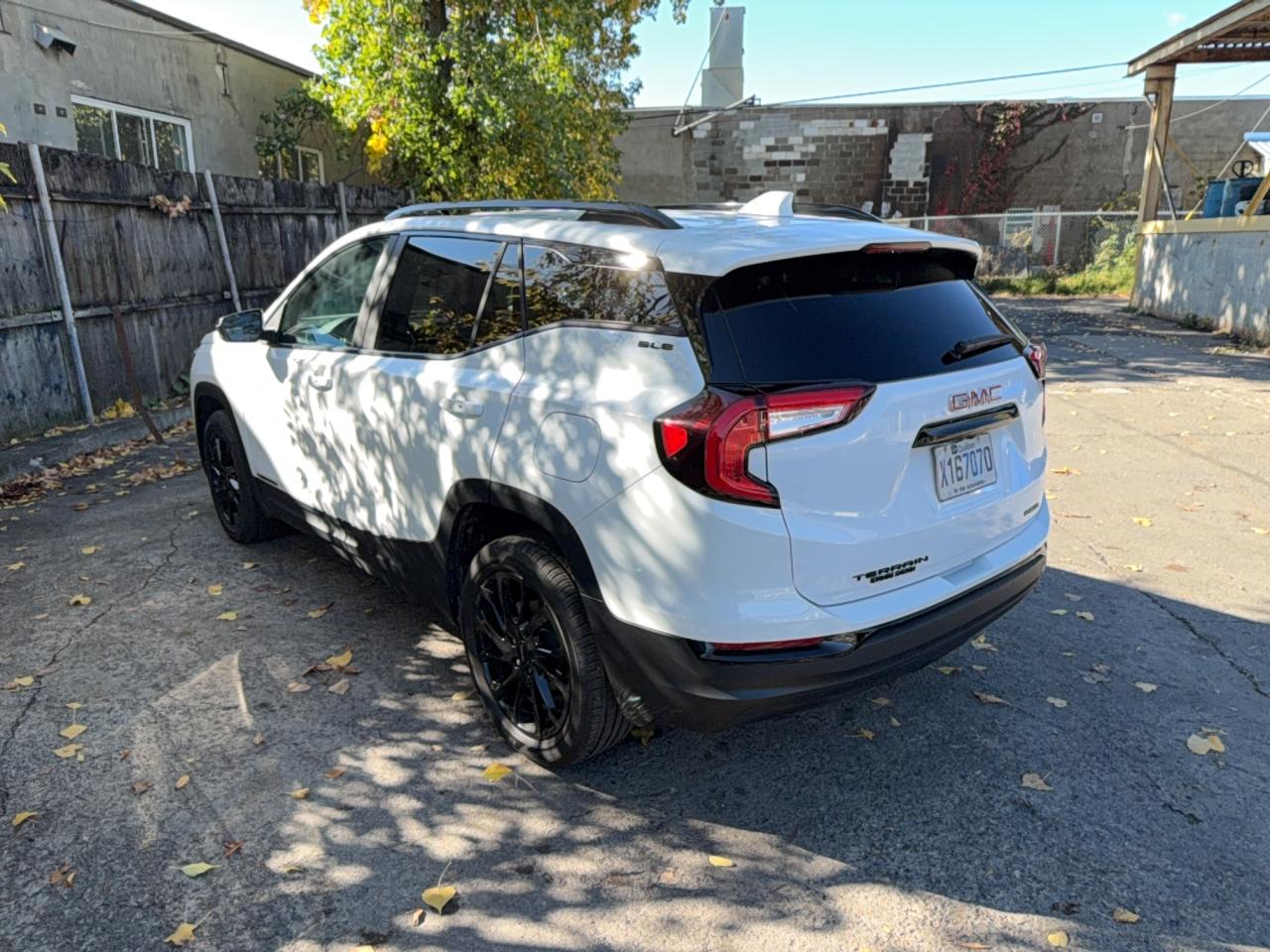 2024 GMC Terrain Sle white null gas 3GKALTEGXRL387518 photo #4