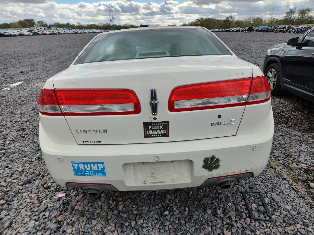 2012 Lincoln Mkz VIN: 3LNHL2GC2CR801521 Lot: 82651035