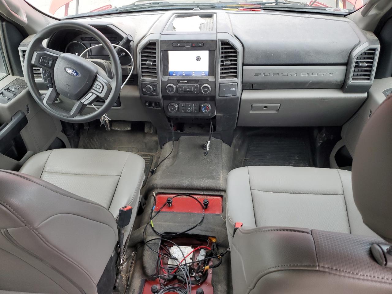 2021 Ford F250 Super Duty VIN: 1FT7W2BN4MED01297 Lot: 85406345