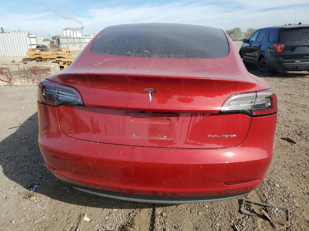2018 Tesla Model 3 VIN: 5YJ3E1EB6JF091440 Lot: 83957885